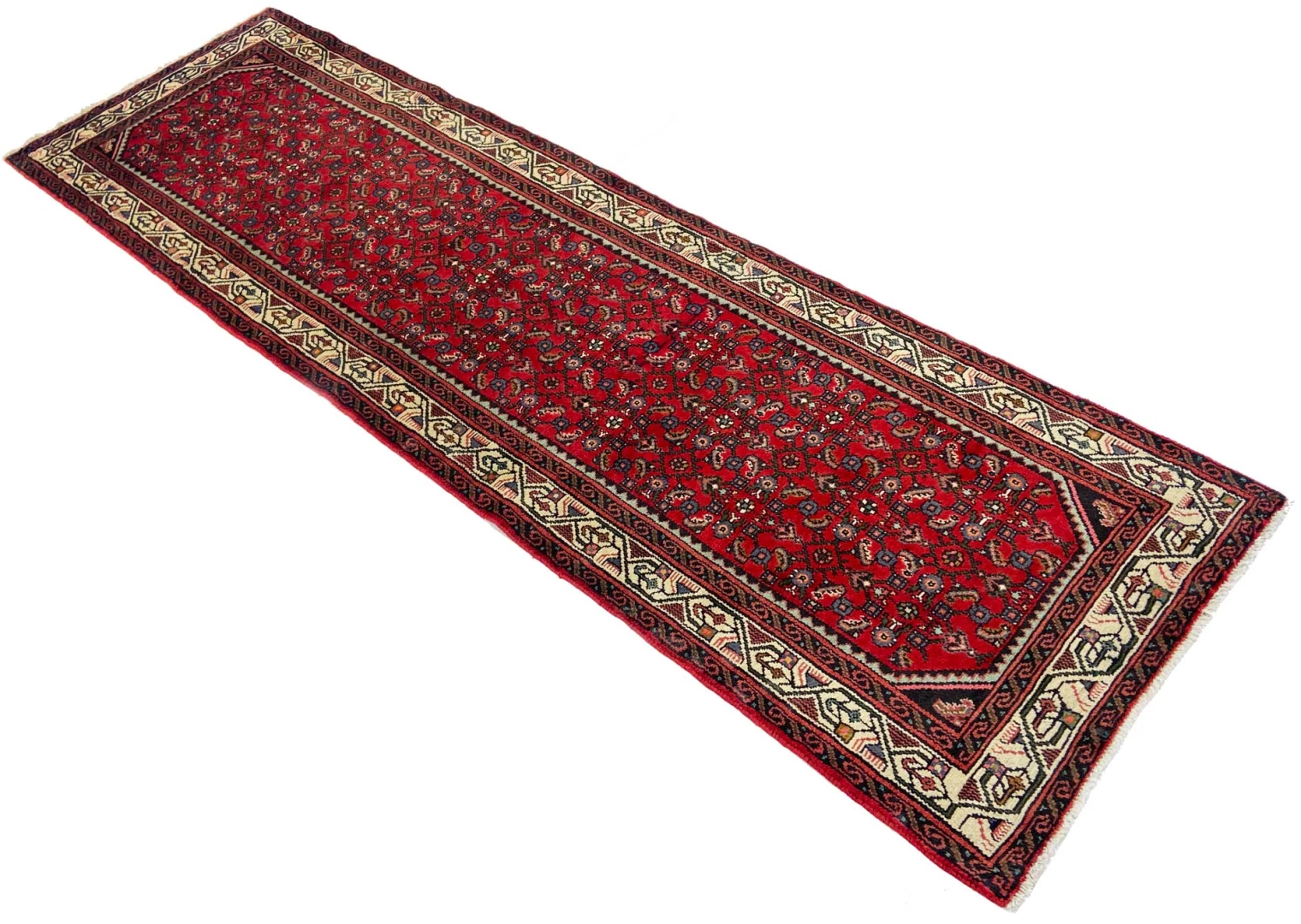 Perserteppich aus Iran, 282 × 81 cm