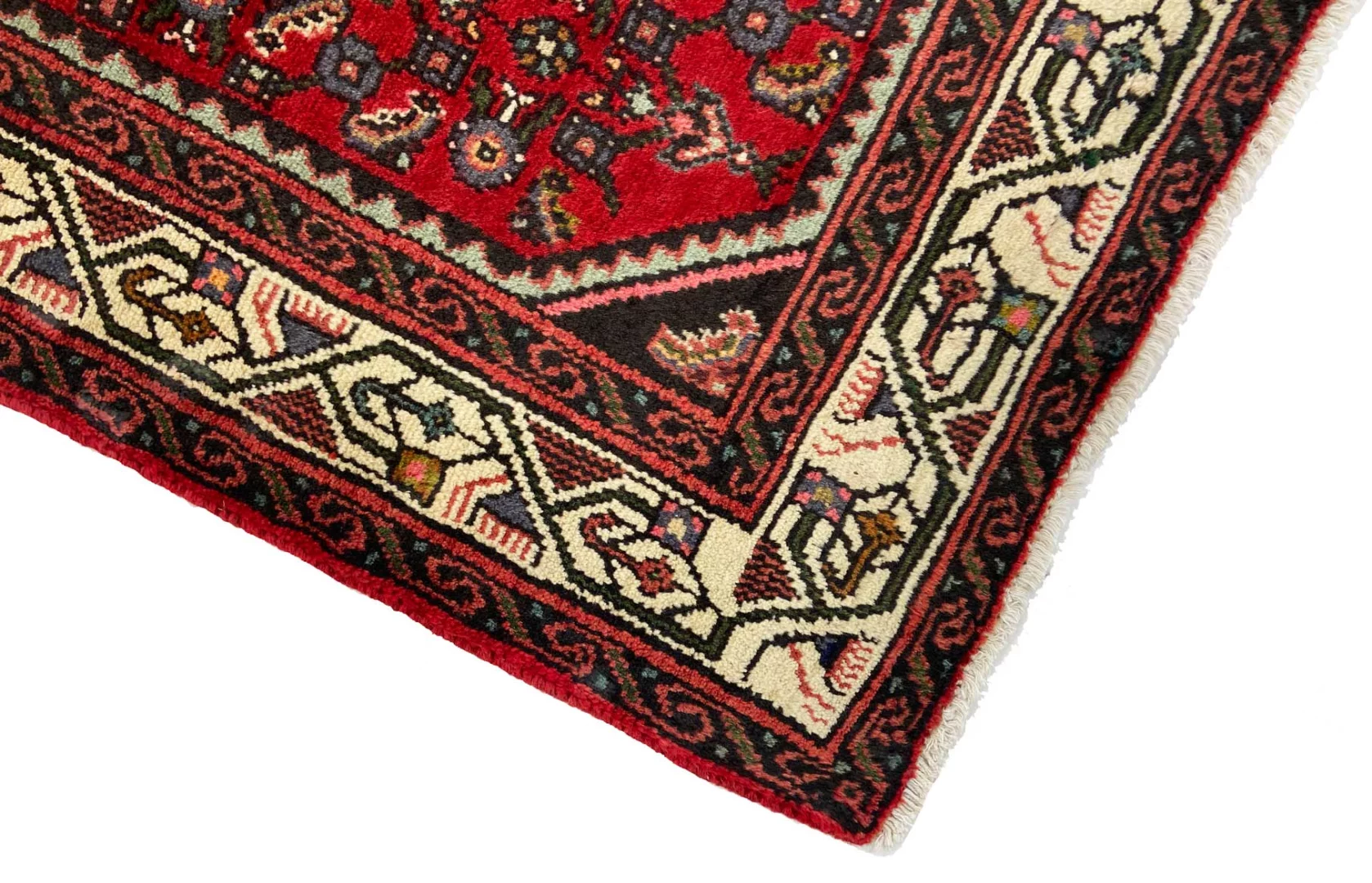 Perserteppich aus Iran, 282 × 81 cm
