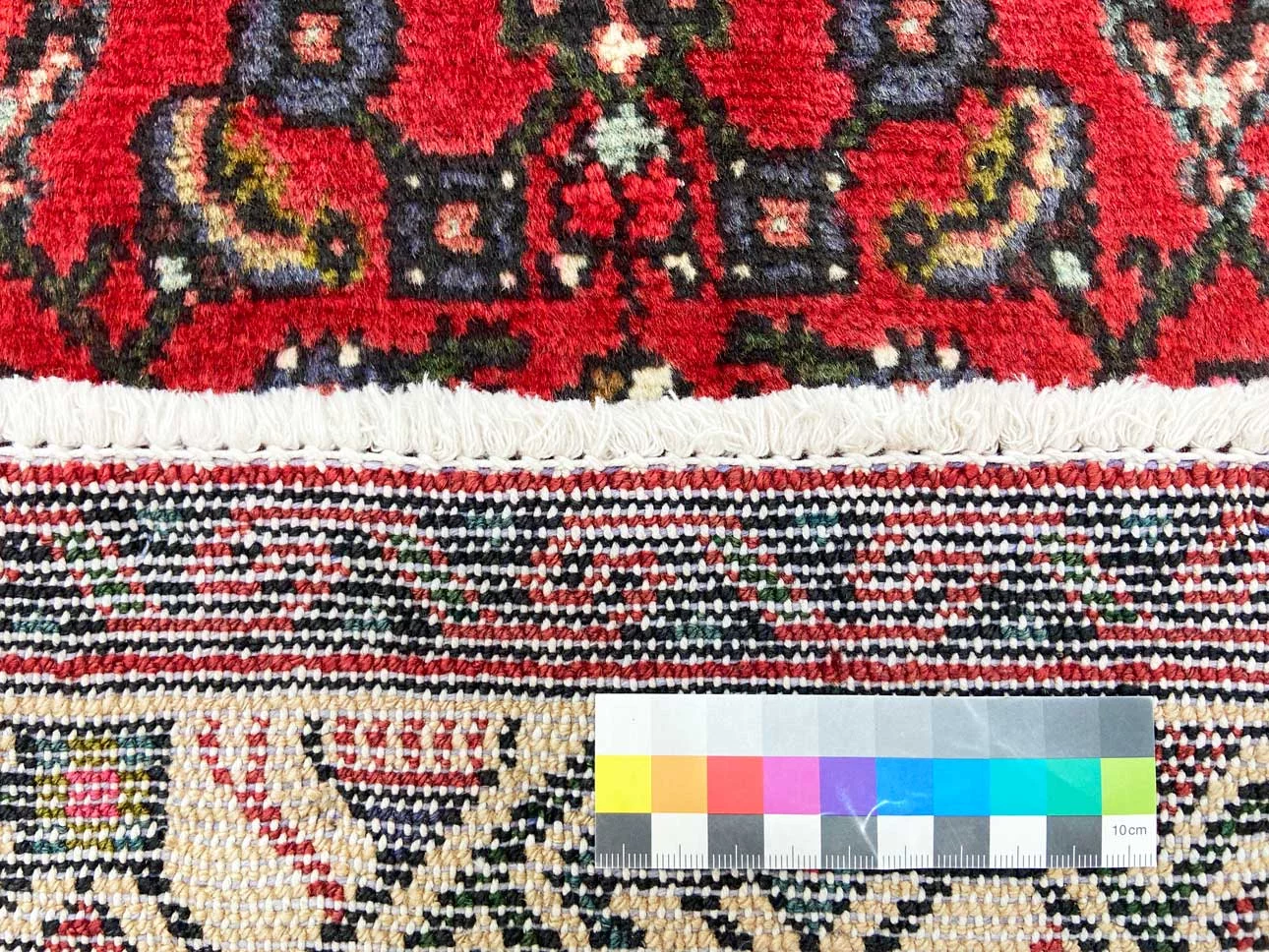 Perserteppich aus Iran, 282 × 81 cm