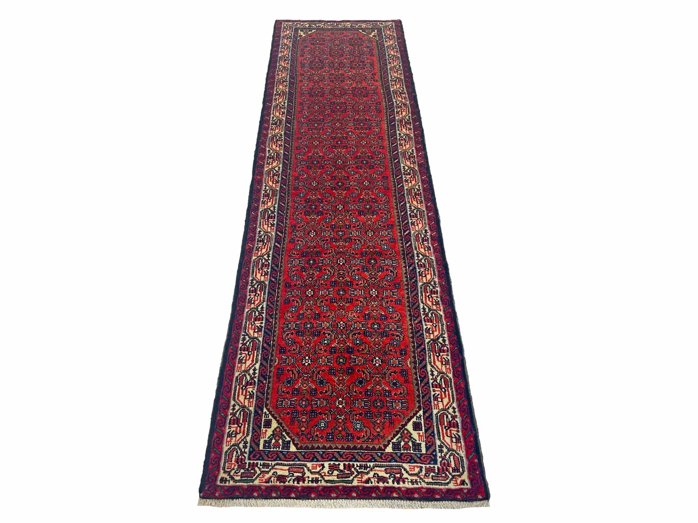 Handgeknüpfter Perserteppich 285 × 79 cm