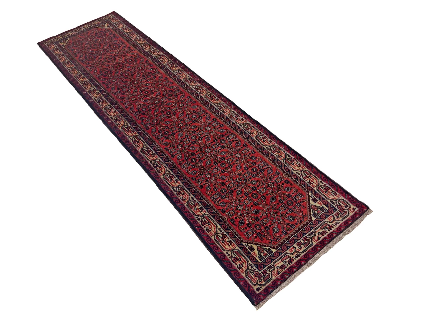 Handgeknüpfter Perserteppich 285 × 79 cm