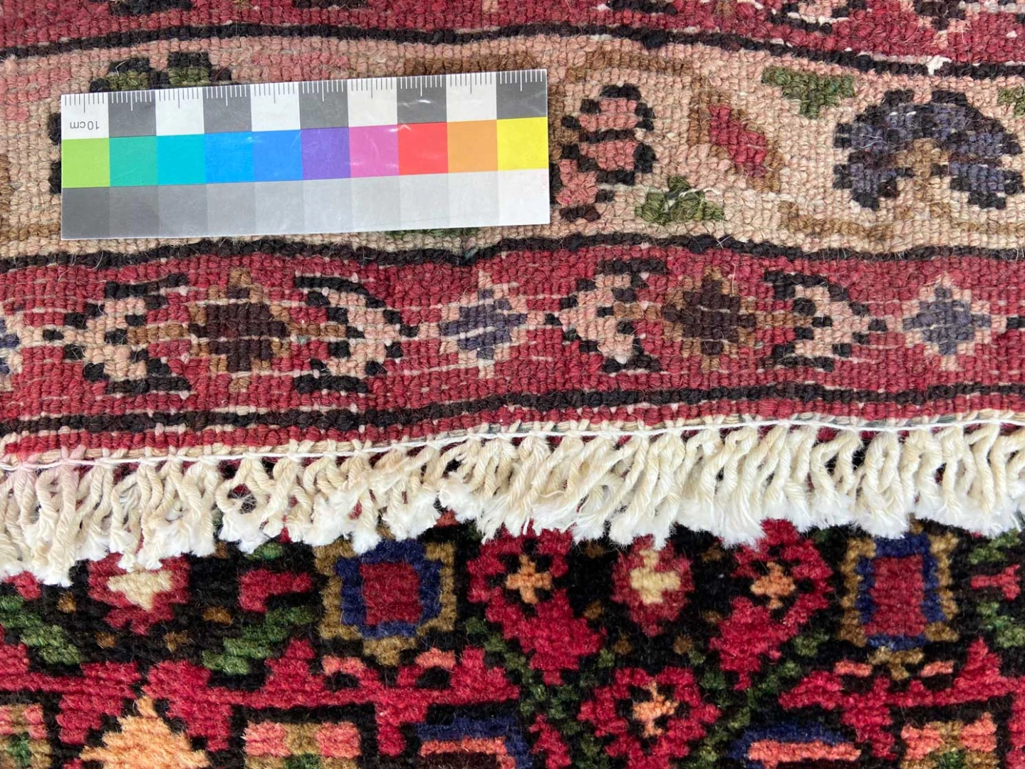 Perserteppich 289 × 81 cm aus Wolle, handgeknüpft