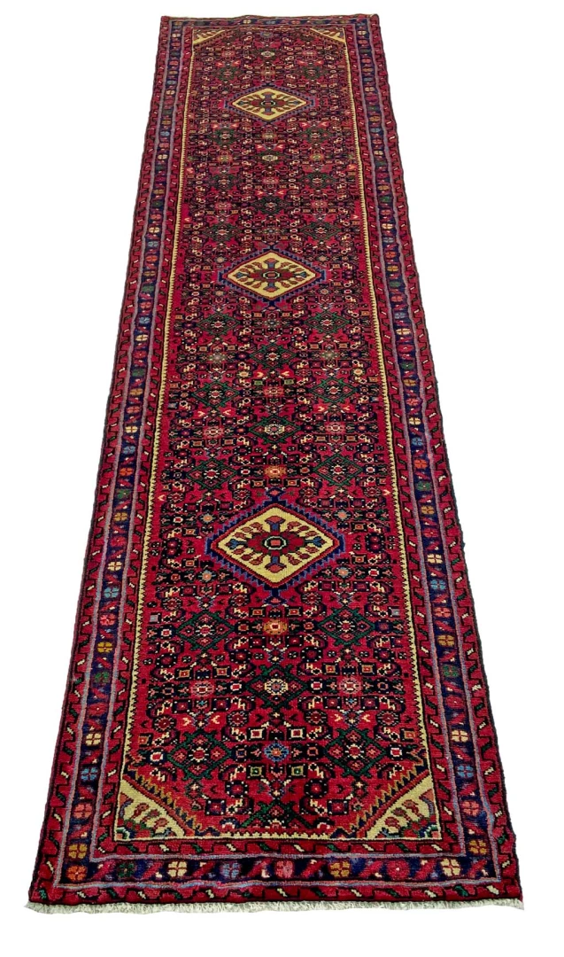 Perserteppich aus Iran, 293 × 73 cm