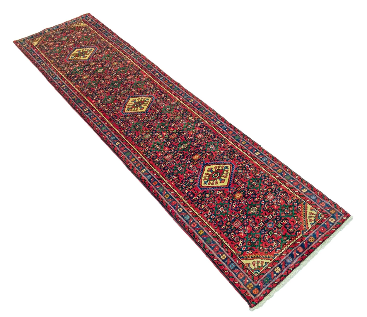 Perserteppich aus Iran, 293 × 73 cm