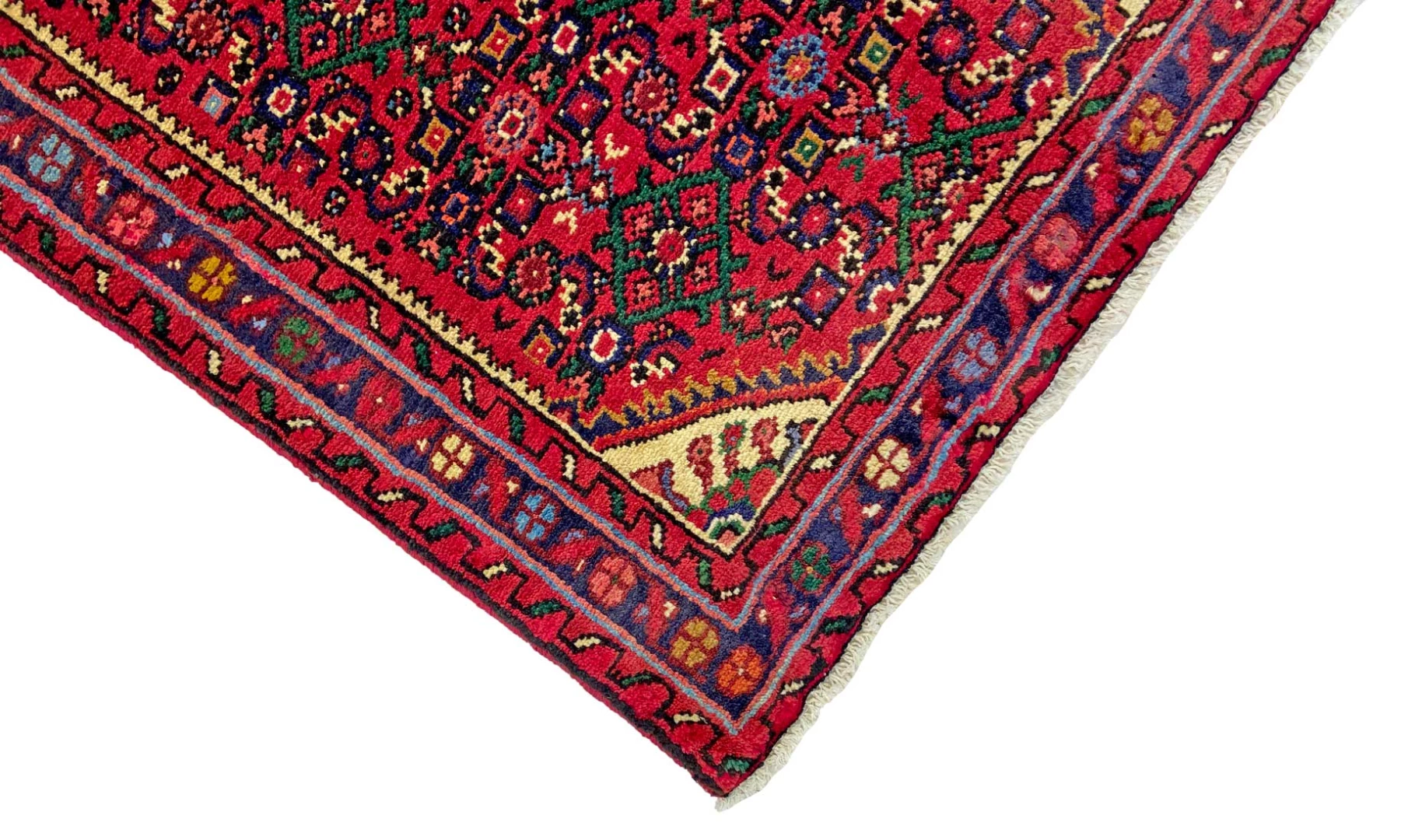 Perserteppich aus Iran, 293 × 73 cm