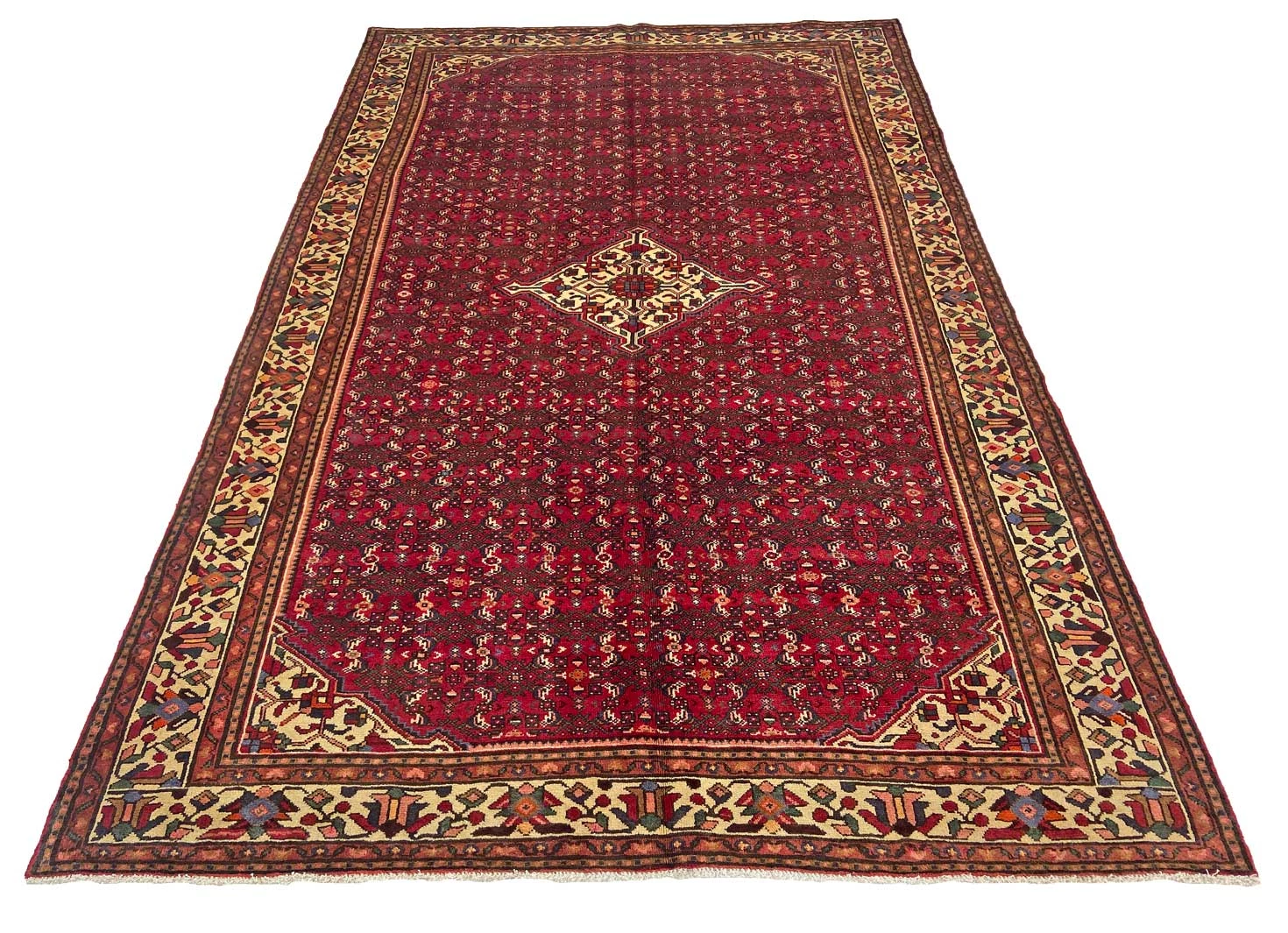 Perserteppich aus Iran, 318 × 202 cm