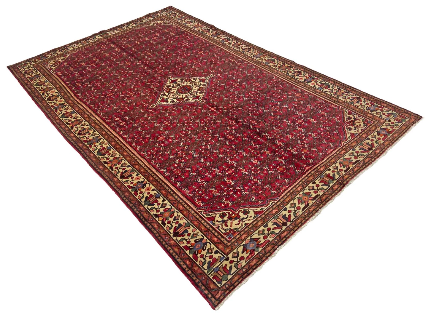 Perserteppich aus Iran, 318 × 202 cm