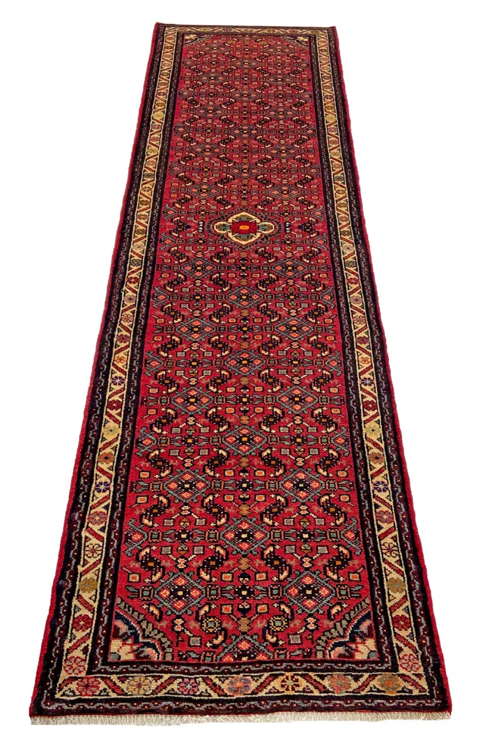 Perserteppich aus Iran, 316 × 83 cm