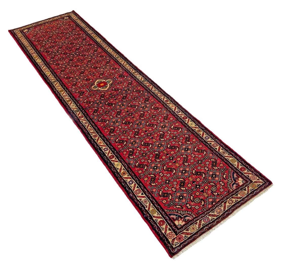 Perserteppich aus Iran, 316 × 83 cm