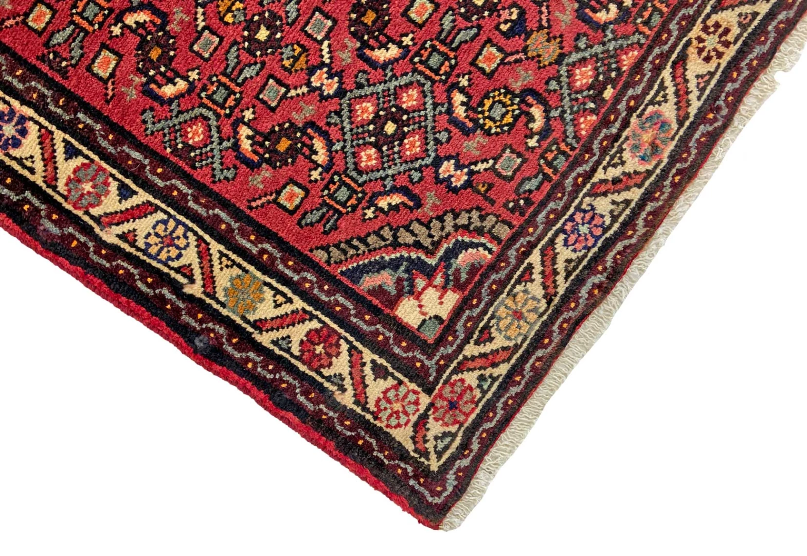 Perserteppich aus Iran, 316 × 83 cm