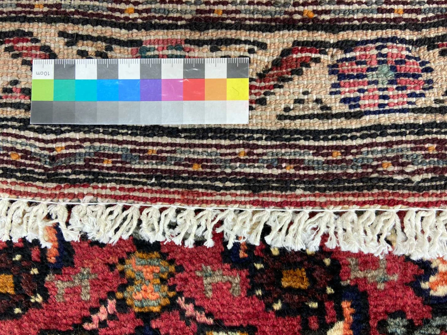 Perserteppich aus Iran, 316 × 83 cm