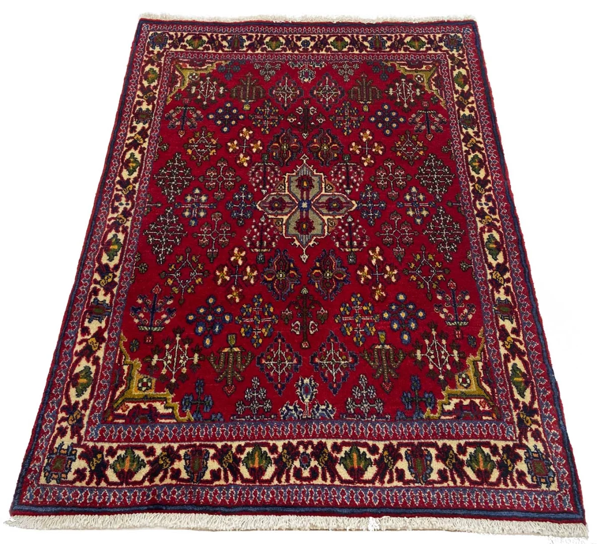 Handgeknüpfter Orientteppich 140 × 98 cm