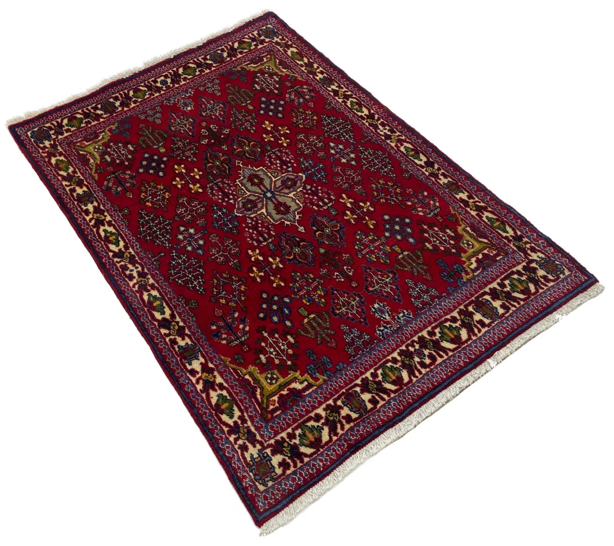 Handgeknüpfter Orientteppich 140 × 98 cm