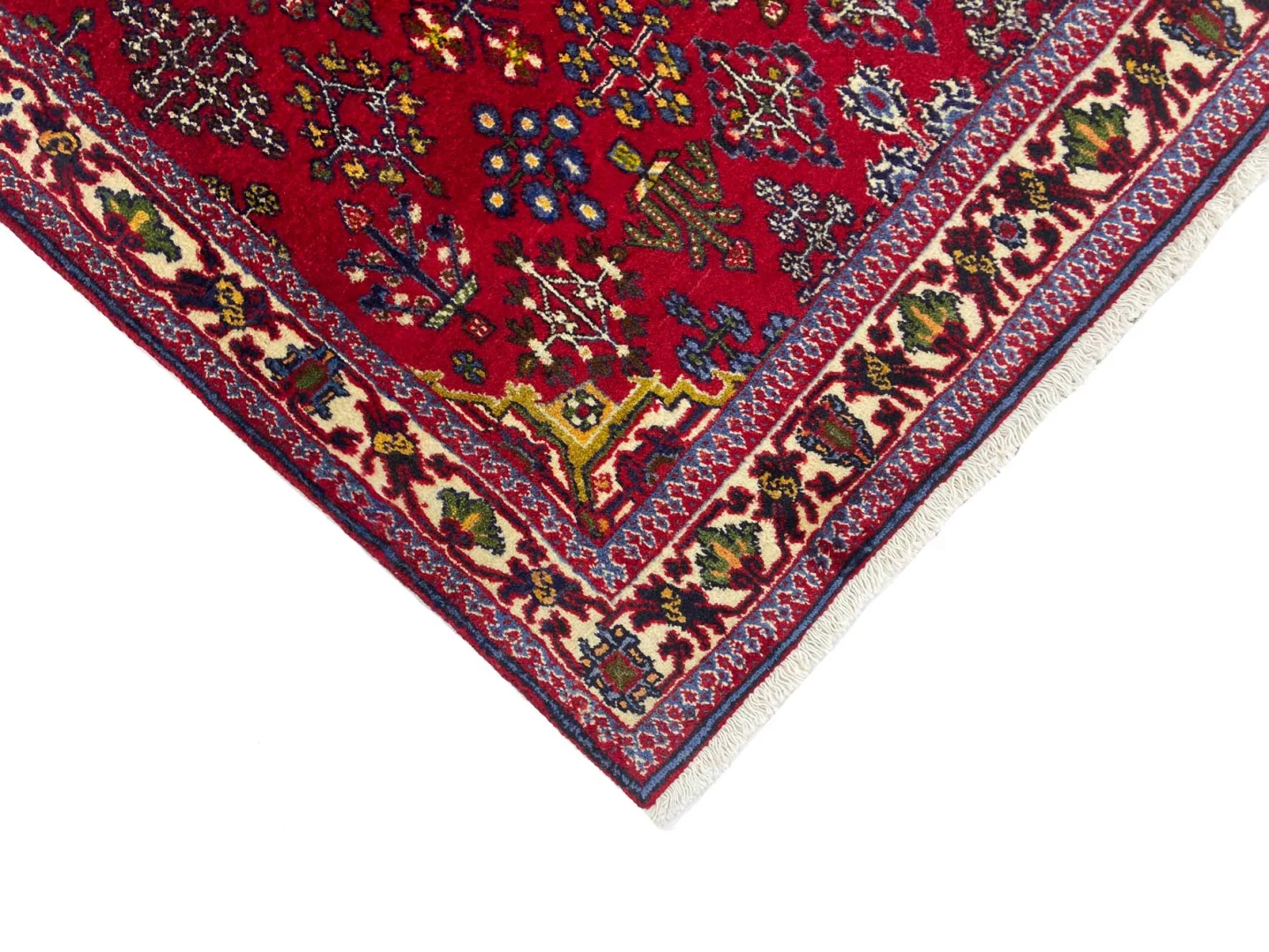 Handgeknüpfter Orientteppich 140 × 98 cm