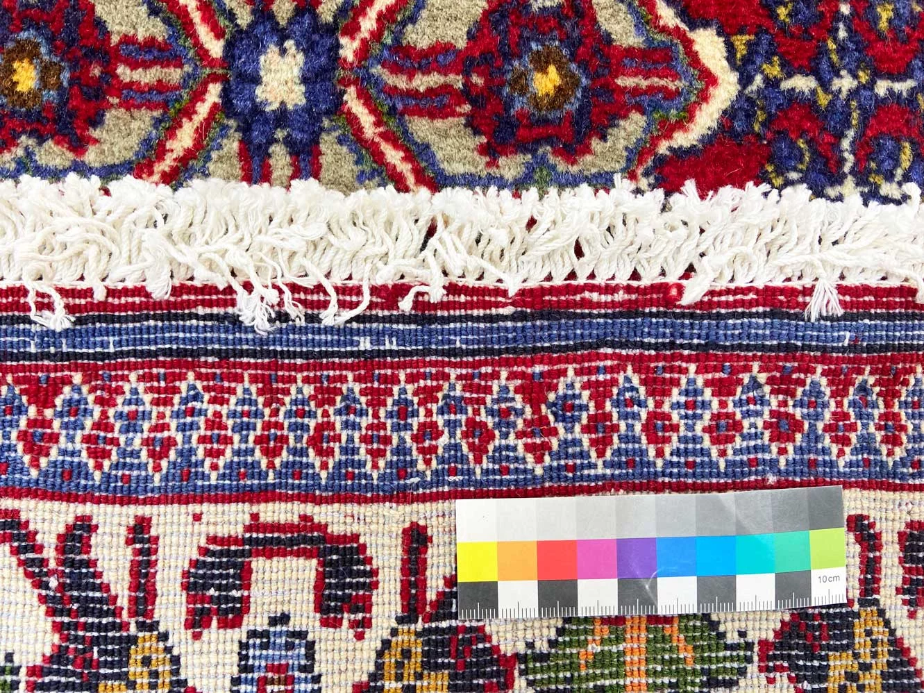 Handgeknüpfter Orientteppich 140 × 98 cm