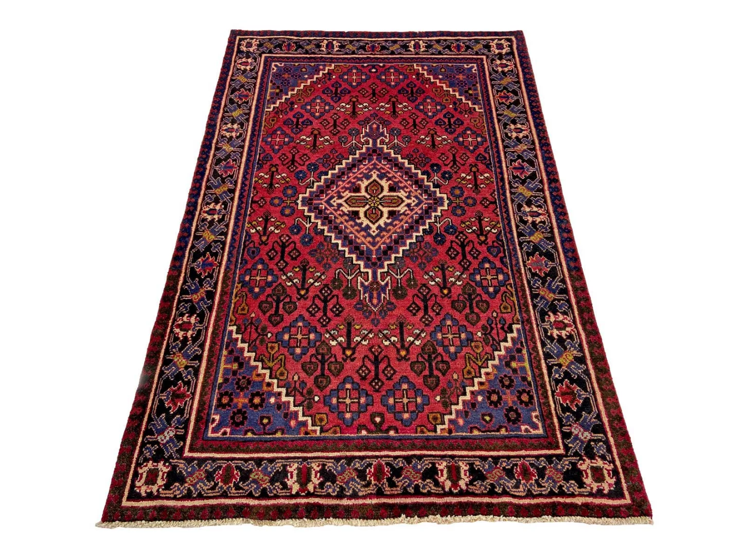 Orientteppich aus Indien, 217 × 141 cm