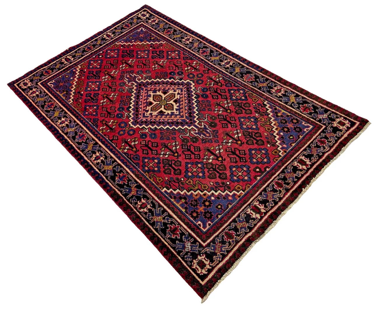 Orientteppich aus Indien, 217 × 141 cm