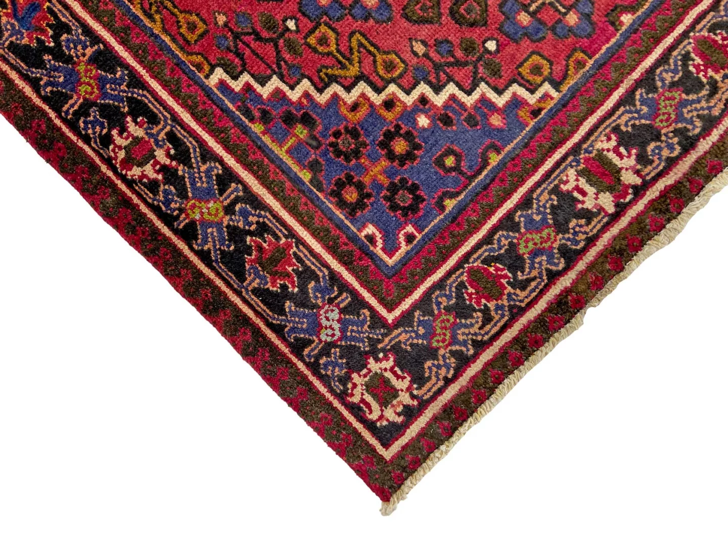 Orientteppich aus Indien, 217 × 141 cm