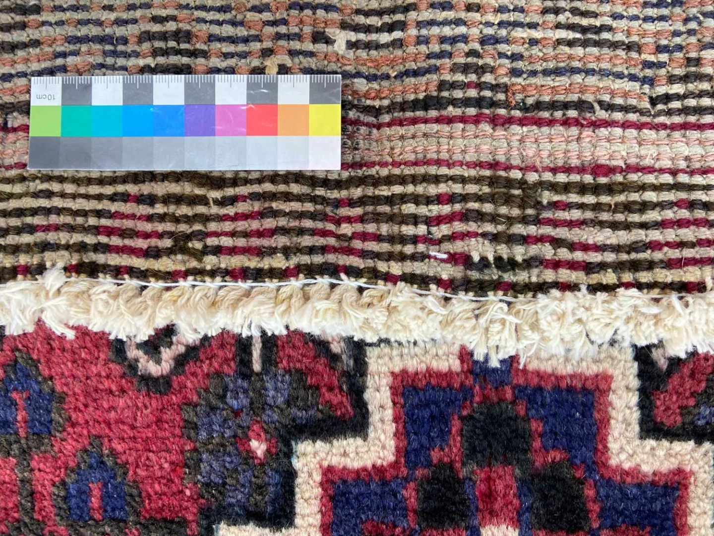 Orientteppich aus Indien, 217 × 141 cm