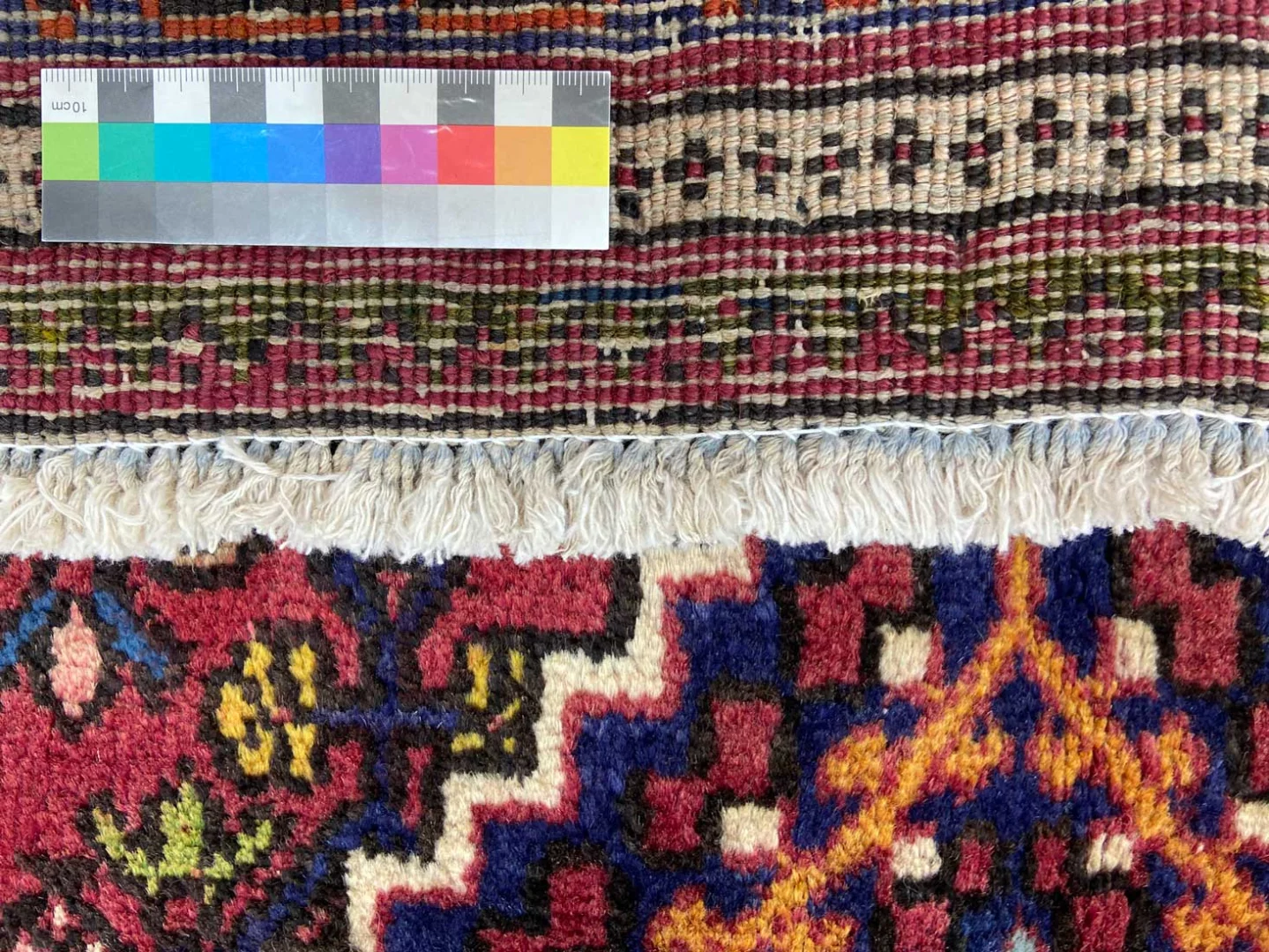 Handgeknüpfter Orientteppich, 225 × 128 cm, Wolle