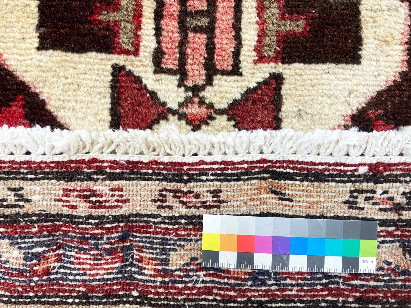 Hamadan Perserteppich aus Iran, 145 × 104 cm