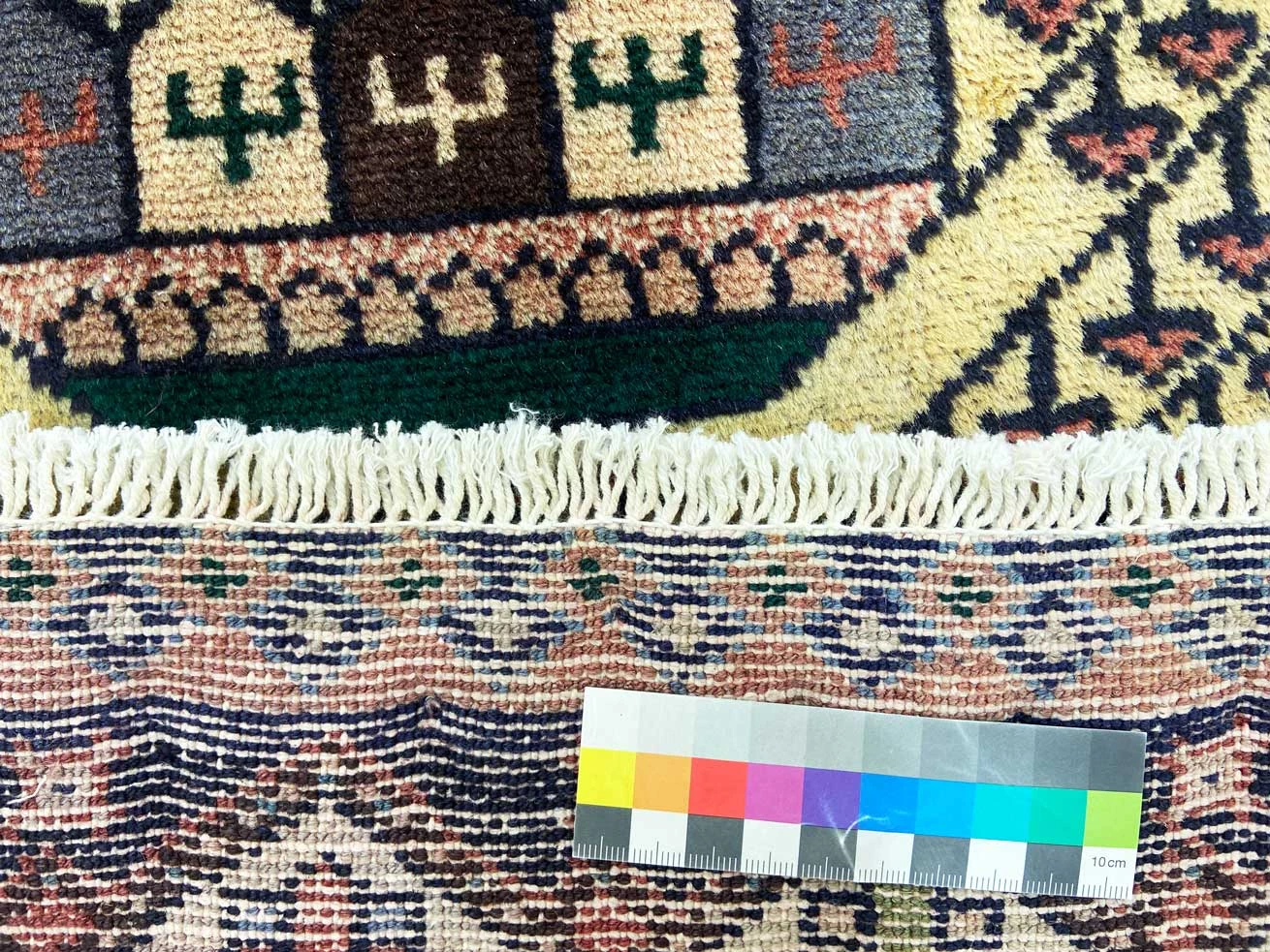 Hamadan Perserteppich aus Iran, 150 × 108 cm