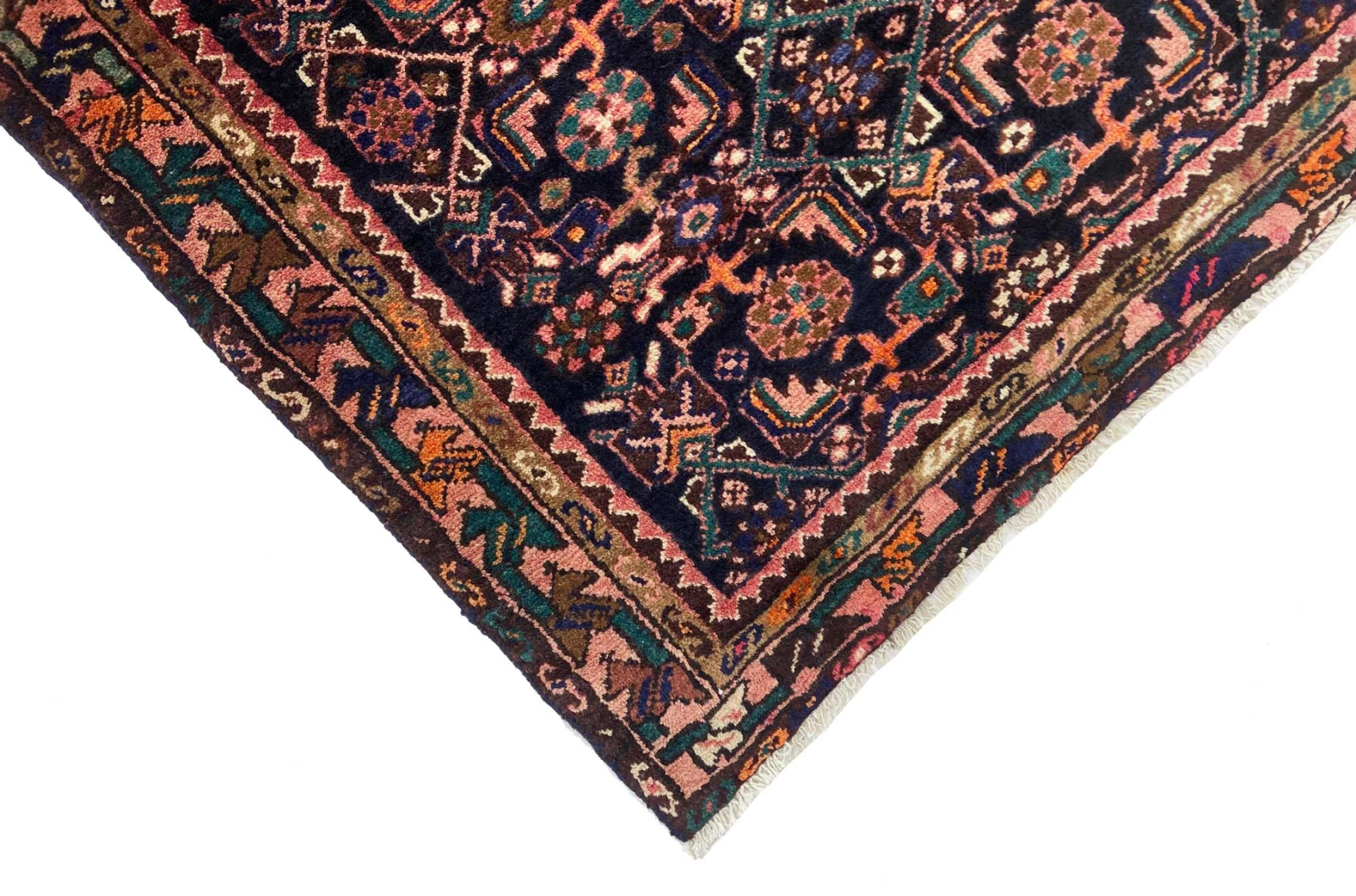 Handgeknüpfter Hamadan Perserteppich 151 × 97 cm
