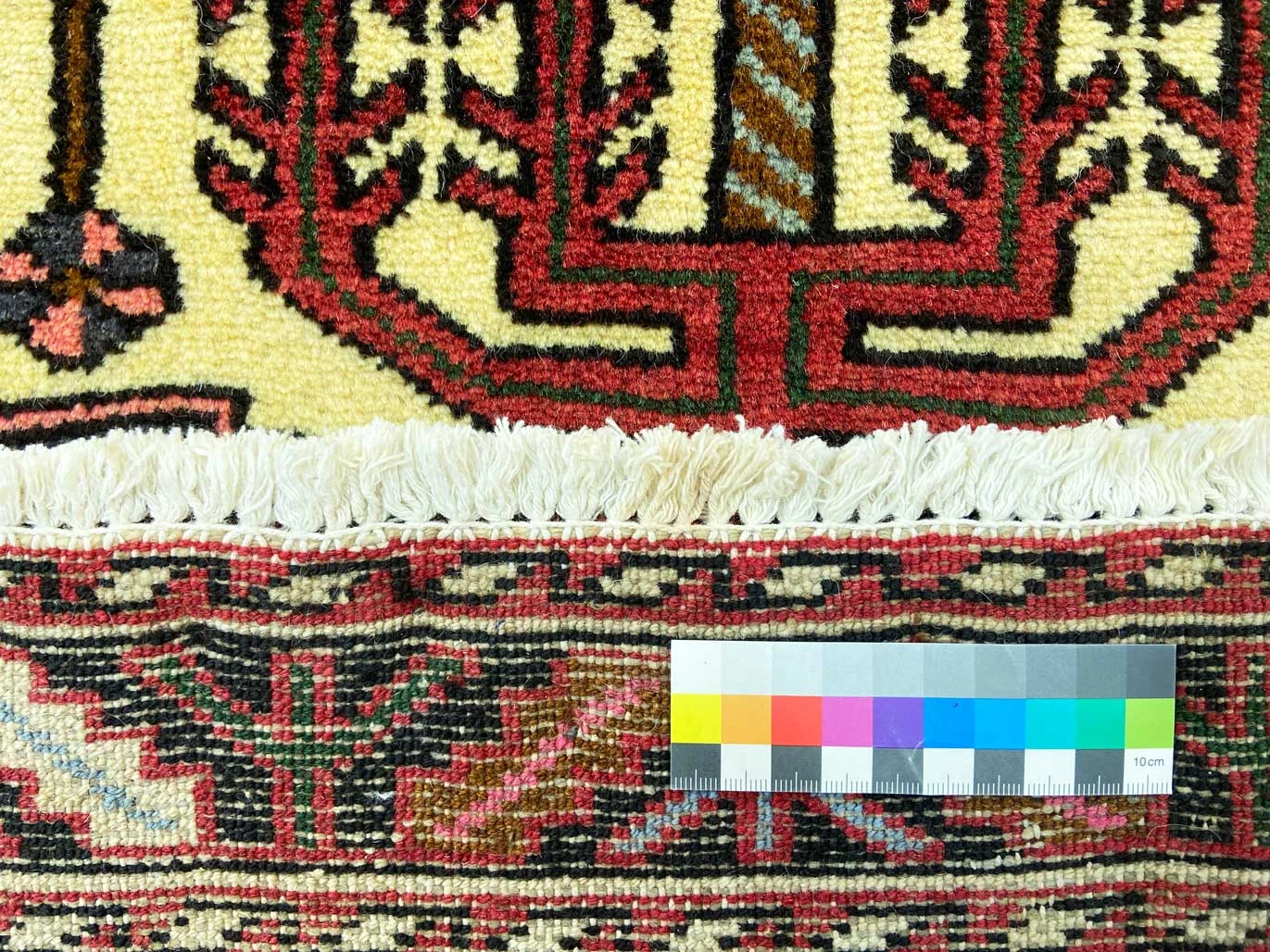 Hamadan Perserteppich 152 × 108 cm aus Wolle, handgeknüpft