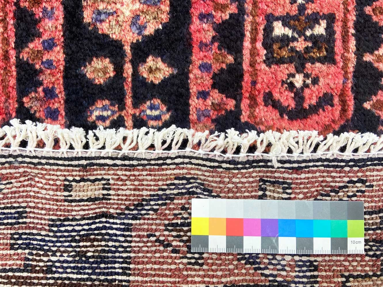 Hamadan Perserteppich 154 × 102 cm aus Wolle, handgeknüpft
