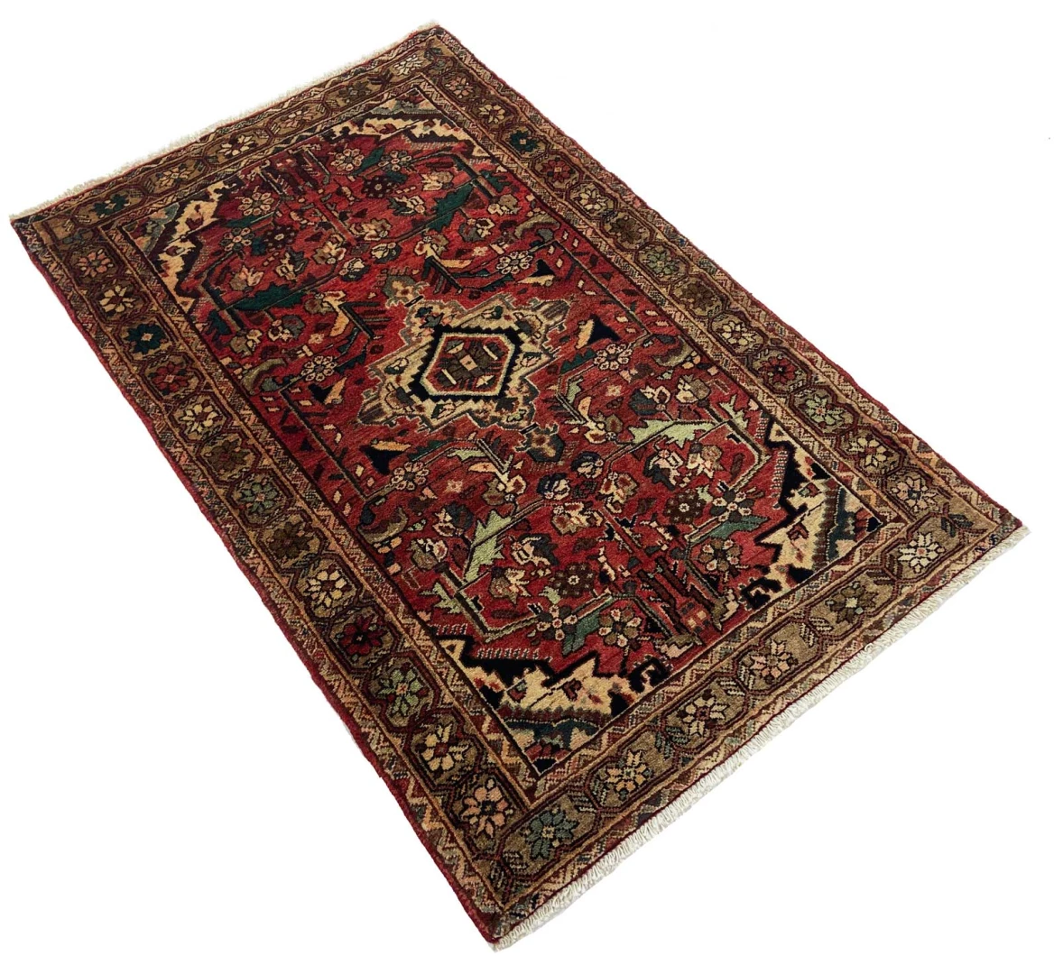 Hamadan Perserteppich aus Iran, 160 × 101 cm