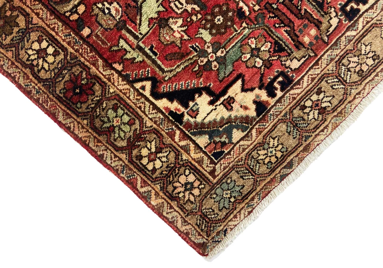 Hamadan Perserteppich aus Iran, 160 × 101 cm