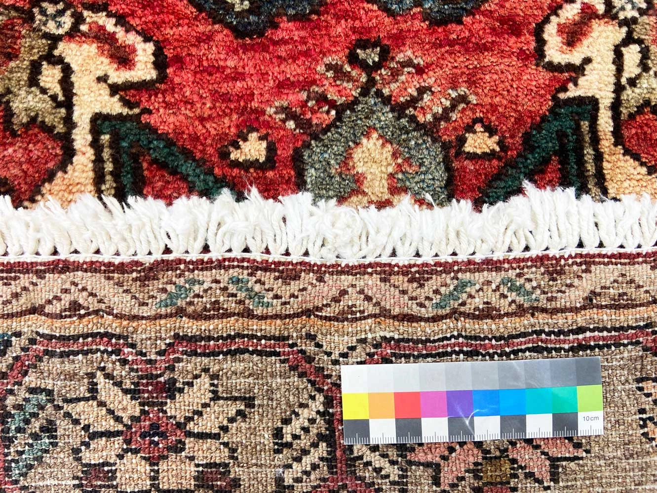 Hamadan Perserteppich aus Iran, 160 × 101 cm