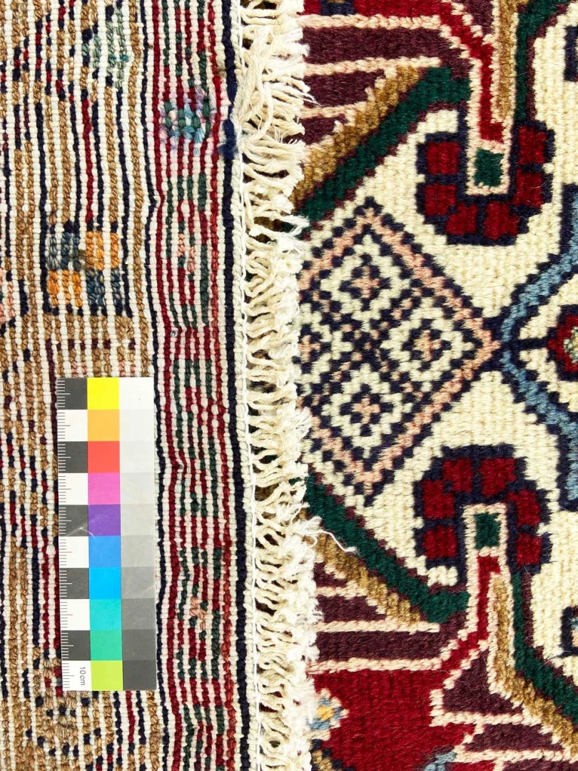Hamadan Perserteppich 162 × 101 cm aus Wolle, handgeknüpft