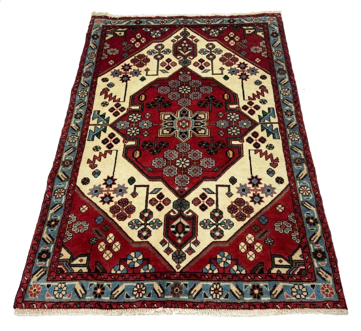 Hamadan Perserteppich aus Iran, 165 × 103 cm