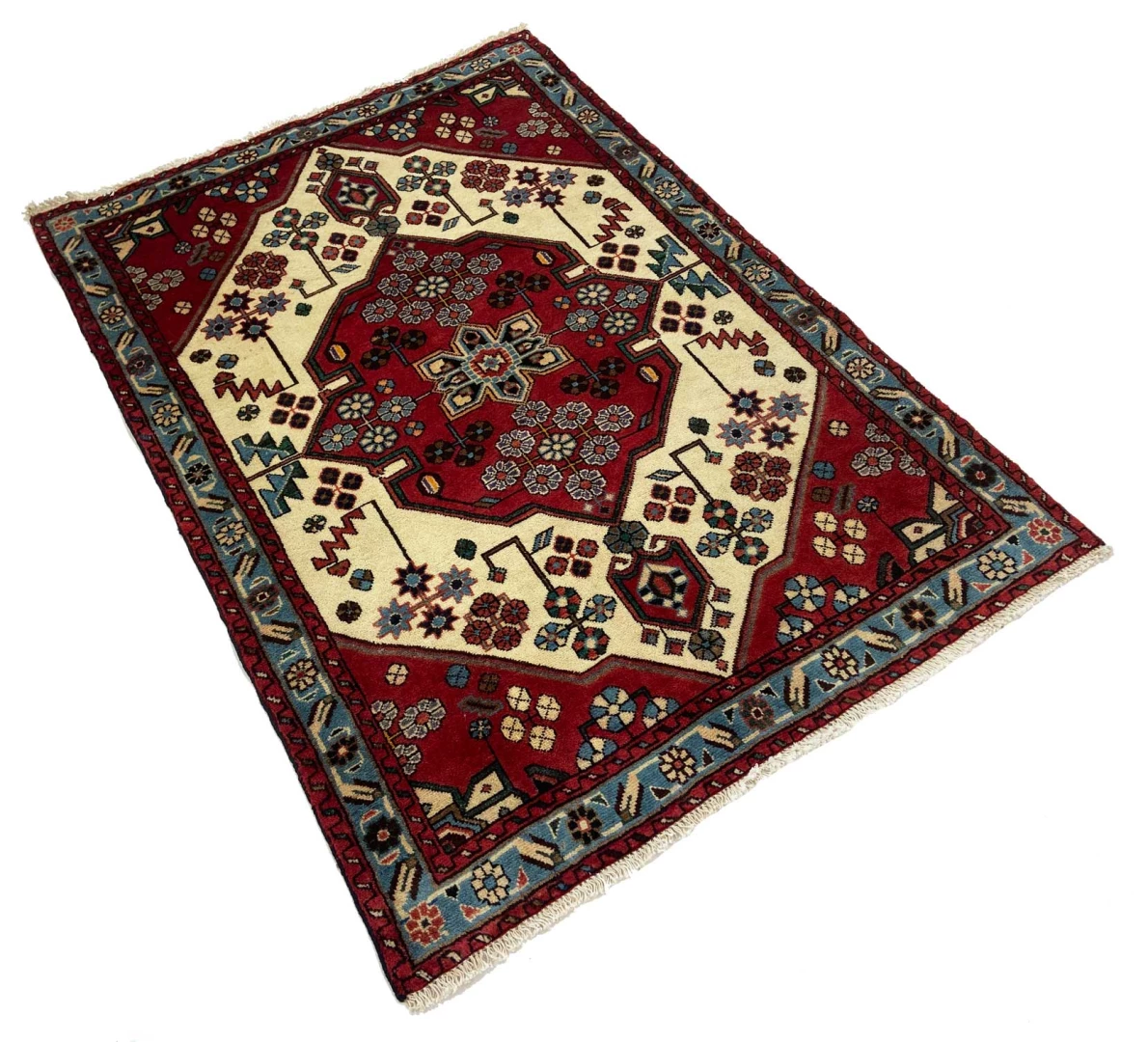 Hamadan Perserteppich aus Iran, 165 × 103 cm