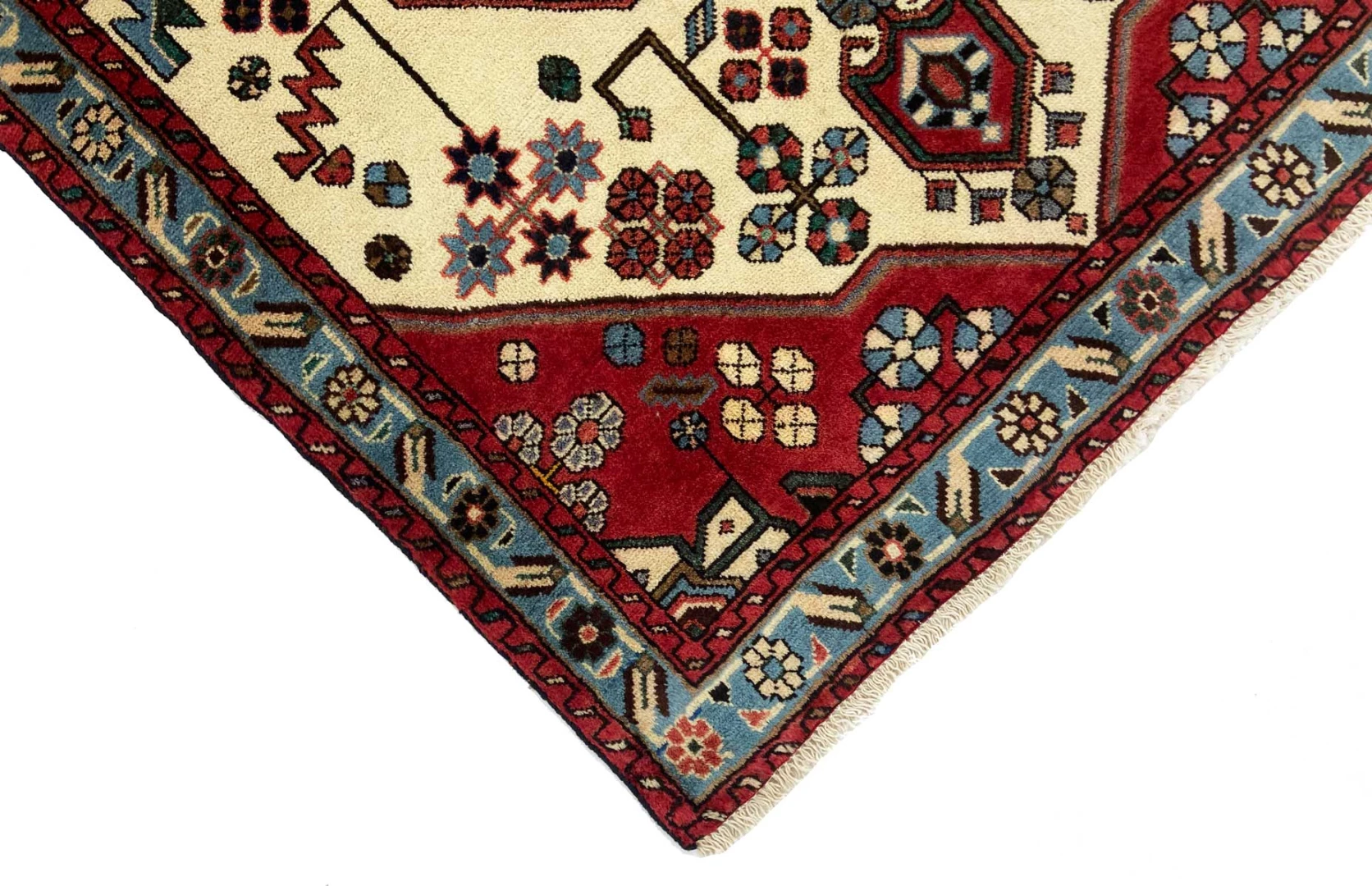 Hamadan Perserteppich aus Iran, 165 × 103 cm