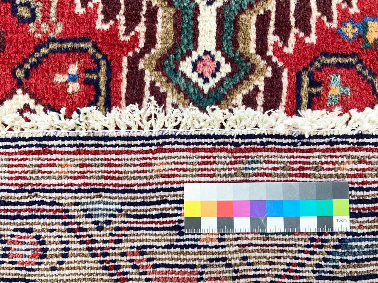 Hamadan Perserteppich 176 × 104 cm aus Wolle, handgeknüpft