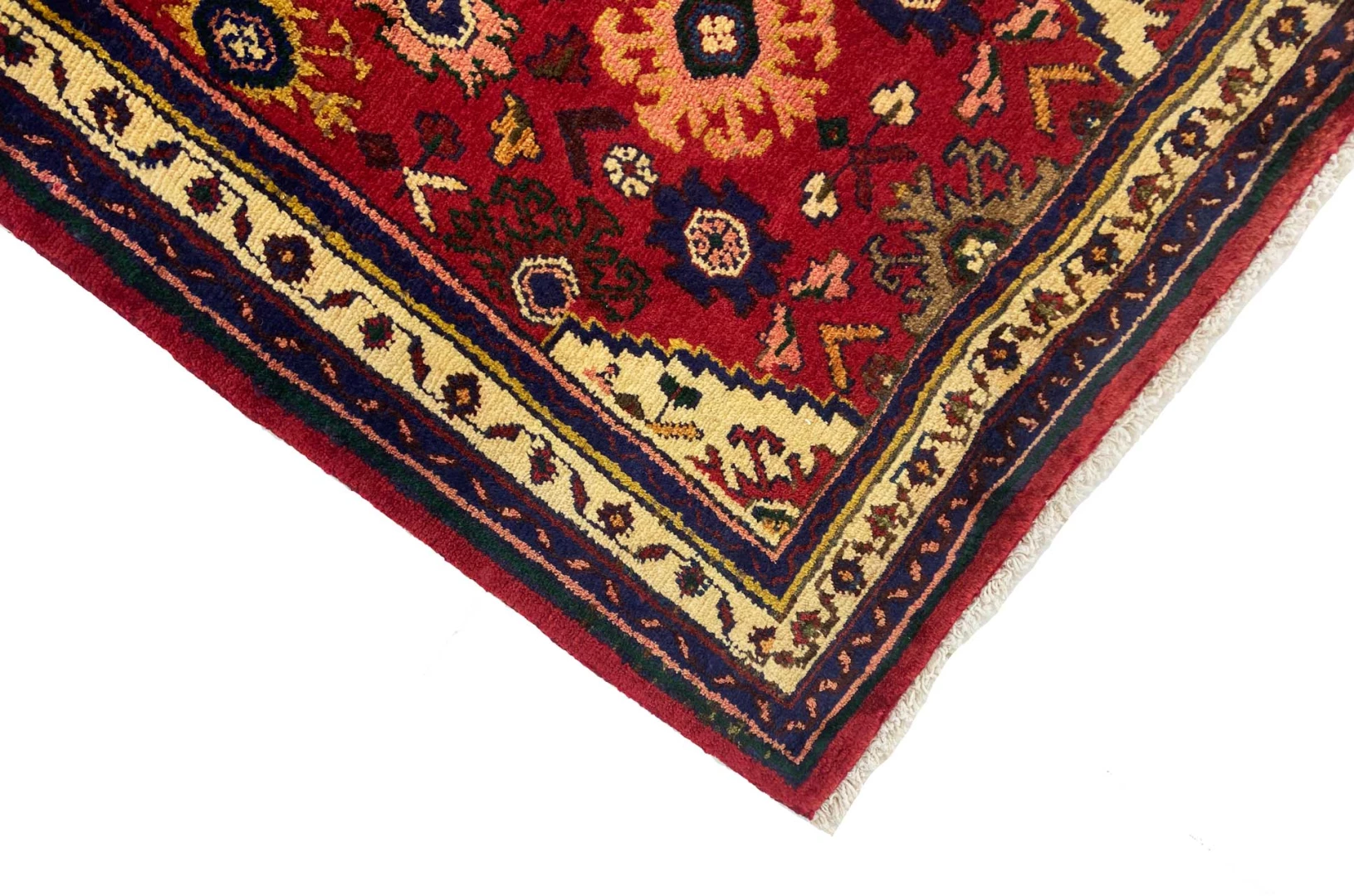 Hamadan Perserteppich aus Iran, 179 × 76 cm