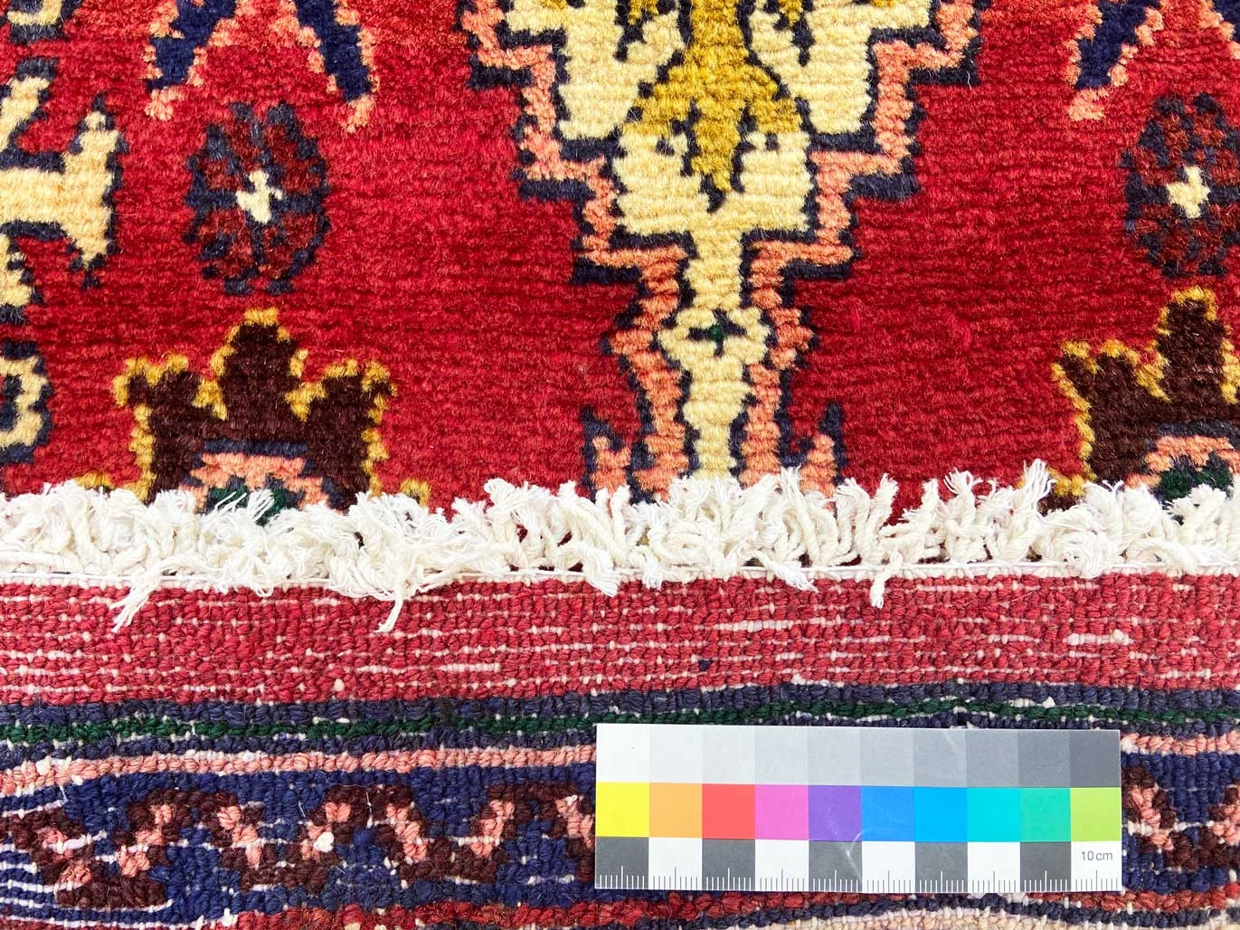 Hamadan Perserteppich aus Iran, 179 × 76 cm