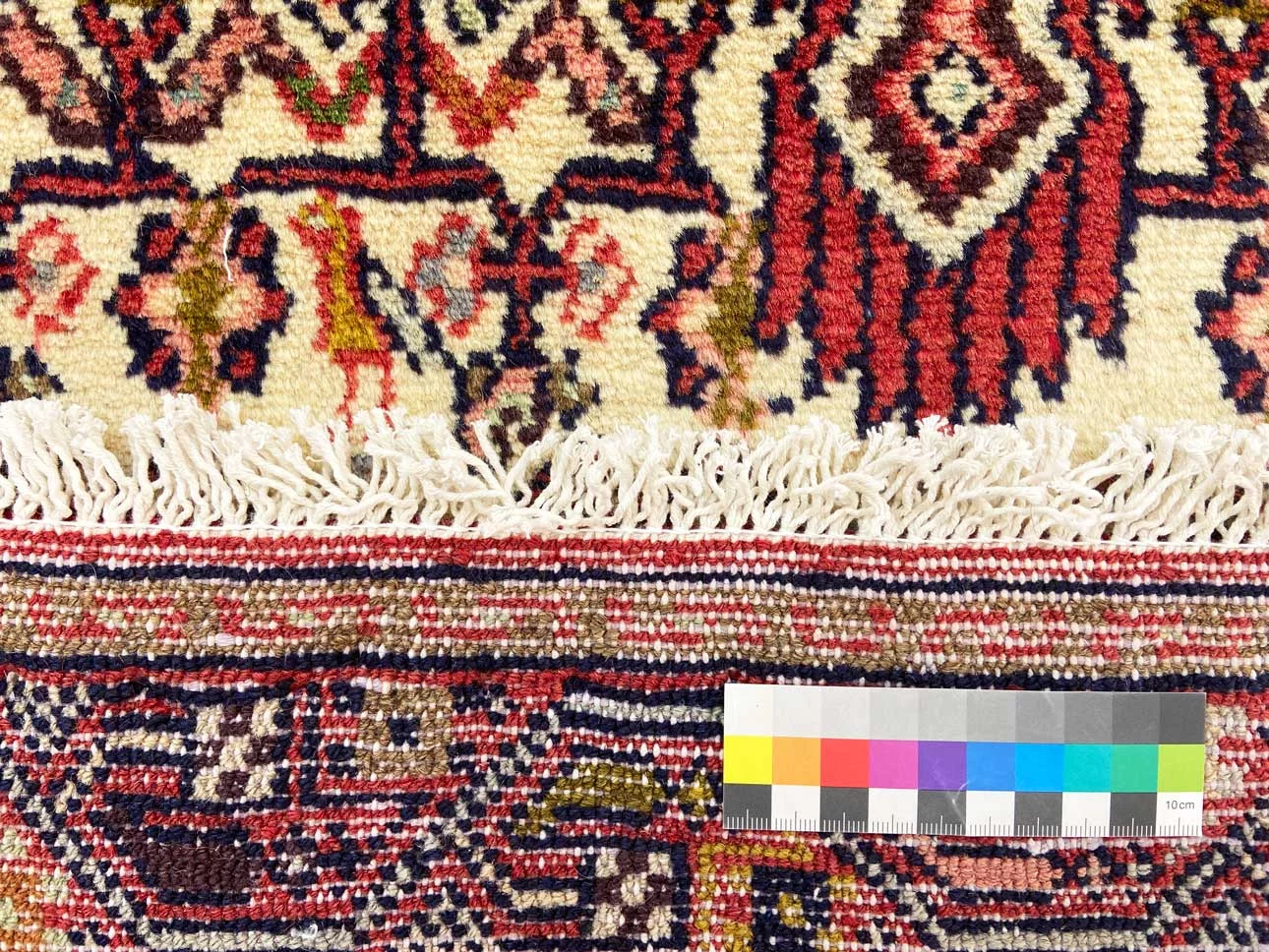 Hamadan Perserteppich aus Iran, 187 × 81 cm