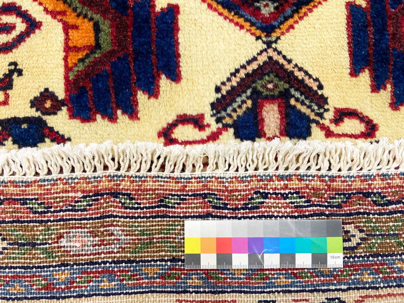 Hamadan Perserteppich 191 × 79 cm aus Wolle, handgeknüpft