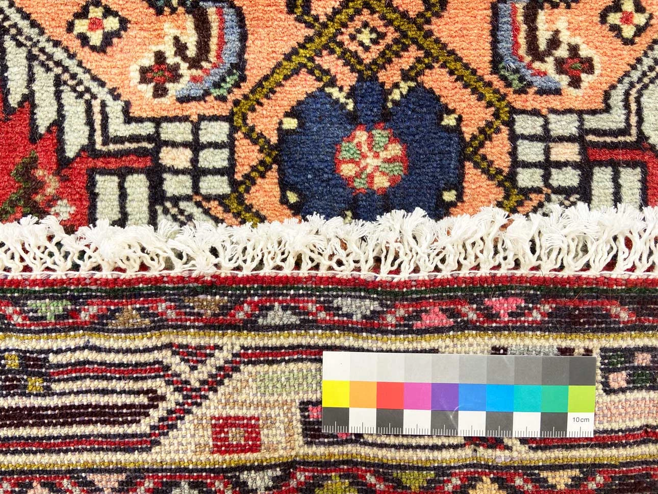 Hamadan Perserteppich 192 × 74 cm aus Wolle, handgeknüpft