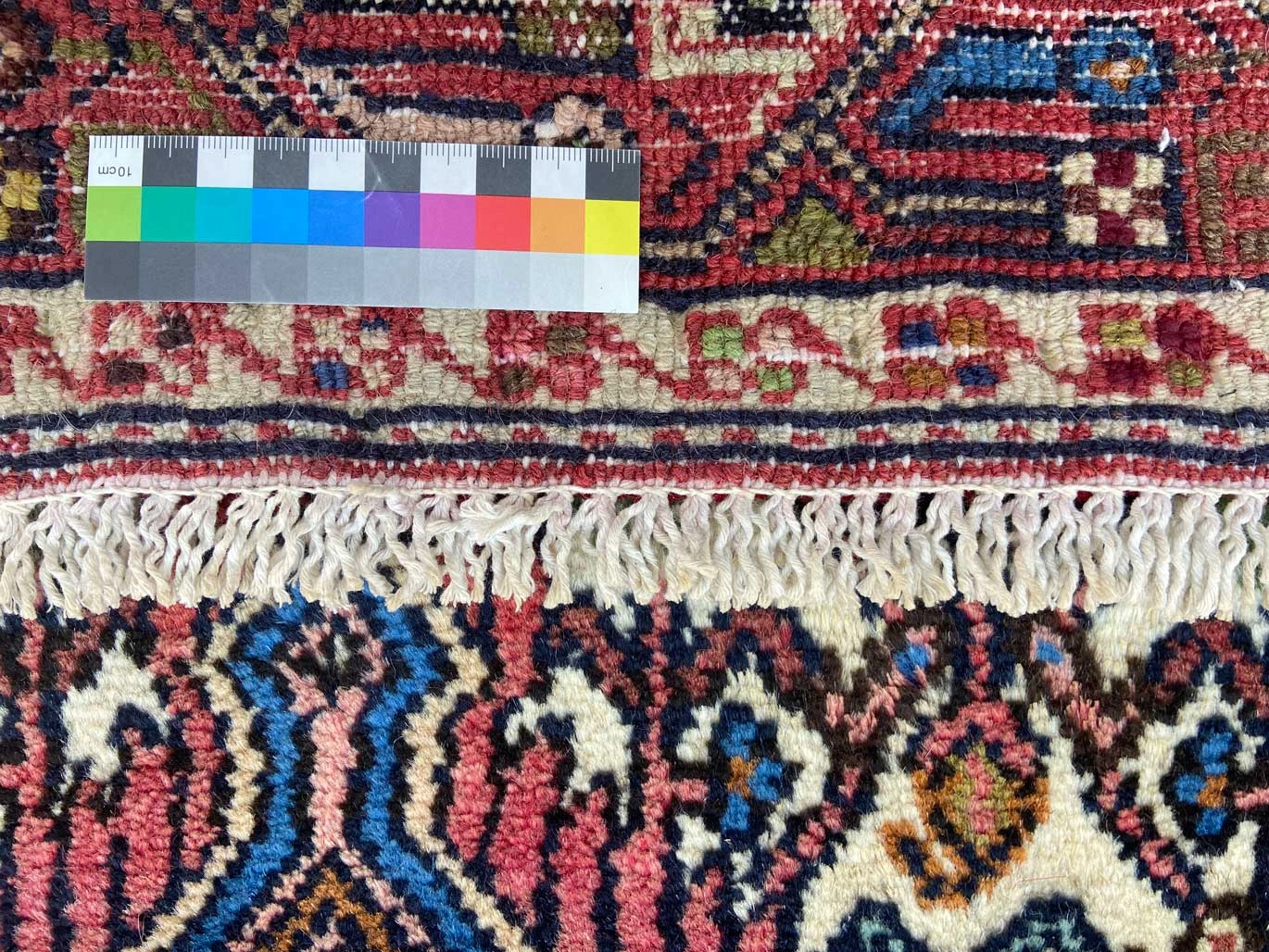 Handgeknüpfter Hamadan Perserteppich, 192 × 76 cm, Wolle