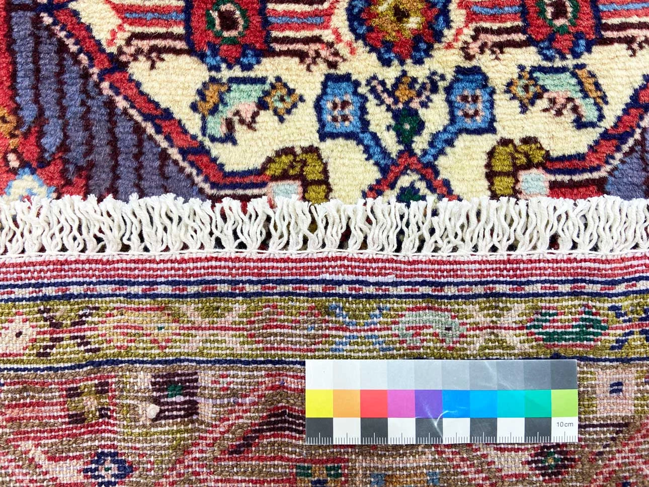 Handgeknüpfter Hamadan Perserteppich, 194 × 79 cm, Wolle
