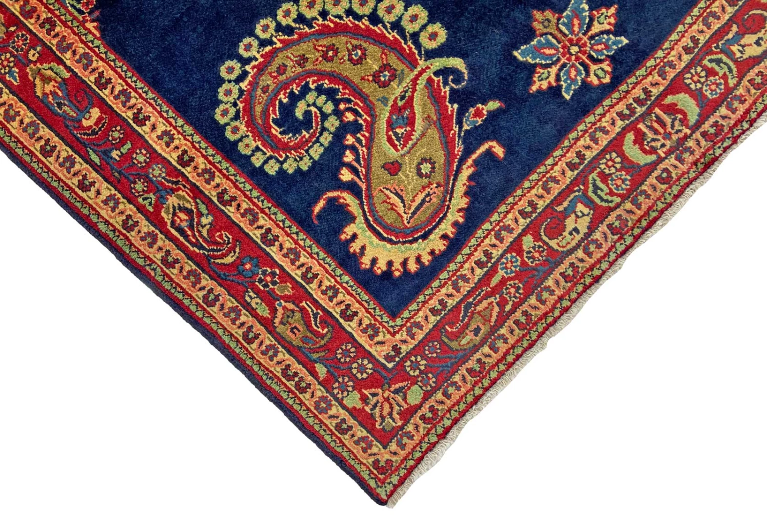Hamadan Perserteppich aus Iran, 199 × 136 cm