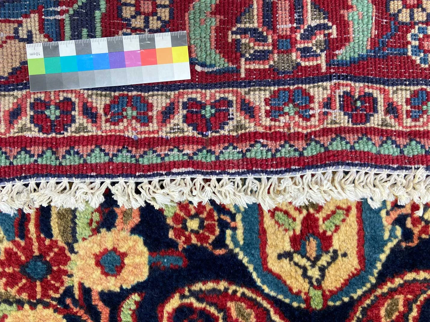 Hamadan Perserteppich aus Iran, 199 × 136 cm