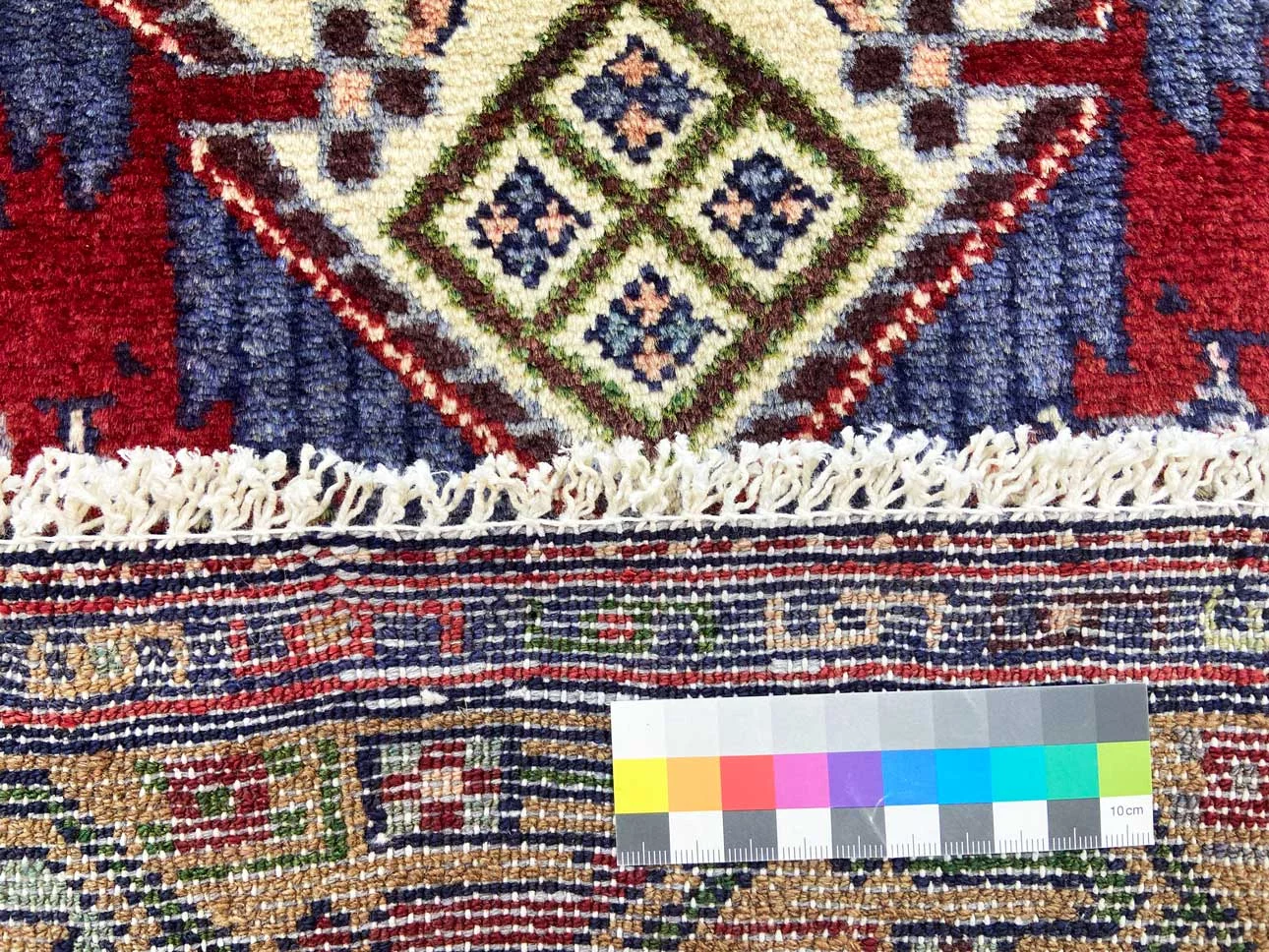 Handgeknüpfter Hamadan Perserteppich, 199 × 76 cm, Wolle