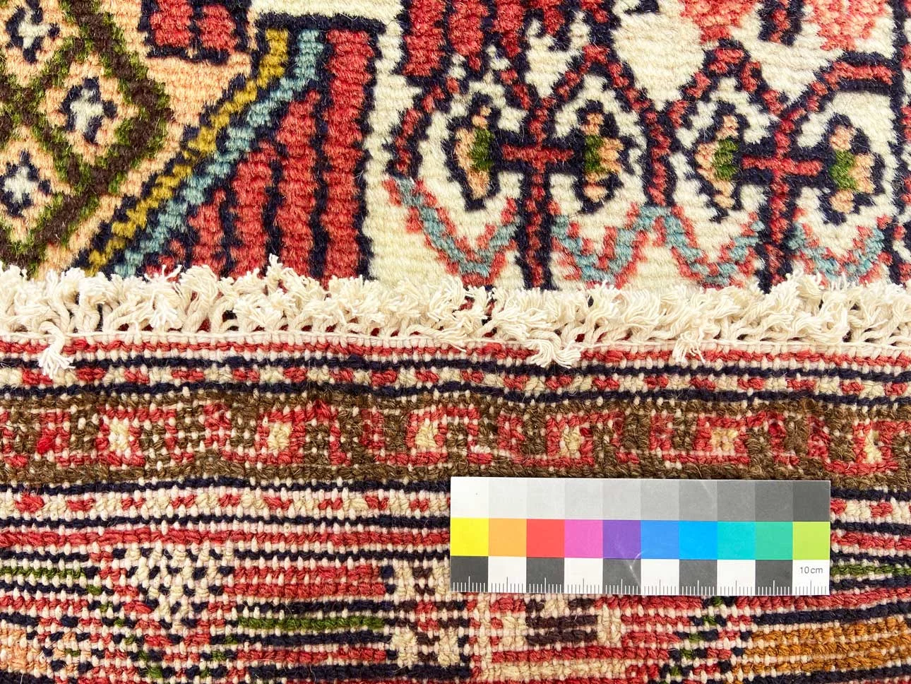 Hamadan Perserteppich 203 × 79 cm aus Wolle, handgeknüpft