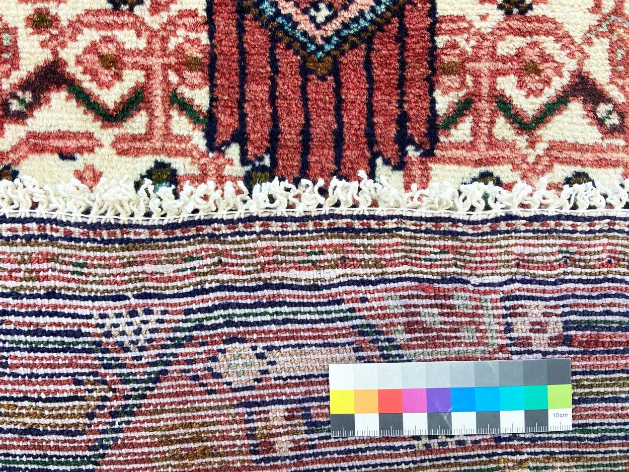 Handgeknüpfter Hamadan Perserteppich 204 × 79 cm