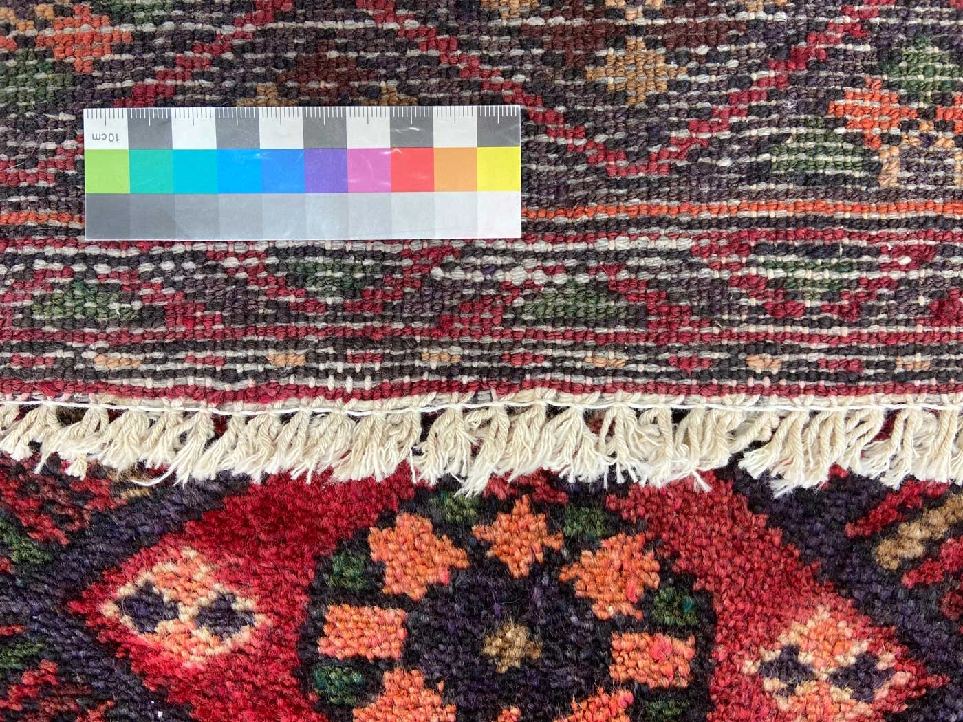 Hamadan Perserteppich aus Iran, 205 × 129 cm